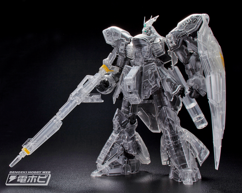 MG 1/100 Sazabi Ver.Ka Mechanical Clear Ver. [Gundam Expo World