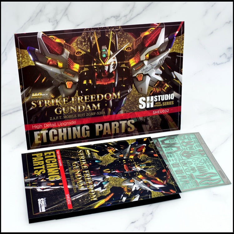 SH Studio - SH Studio Etch For MGEX ZGMF-X20A Strike Freedom