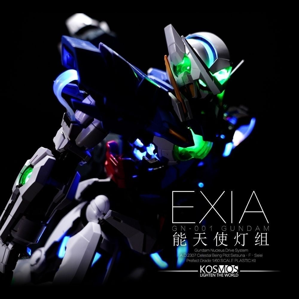 エクシアPG &LEDキット Kosmos > PG Exia LED set – Samueldecal & DL model shop