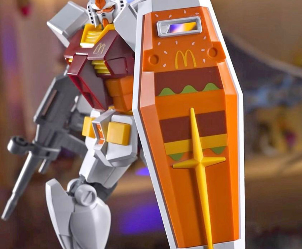EG RX-78-2 Gundam x McDonald's Big-Mac version – Samueldecal & DL