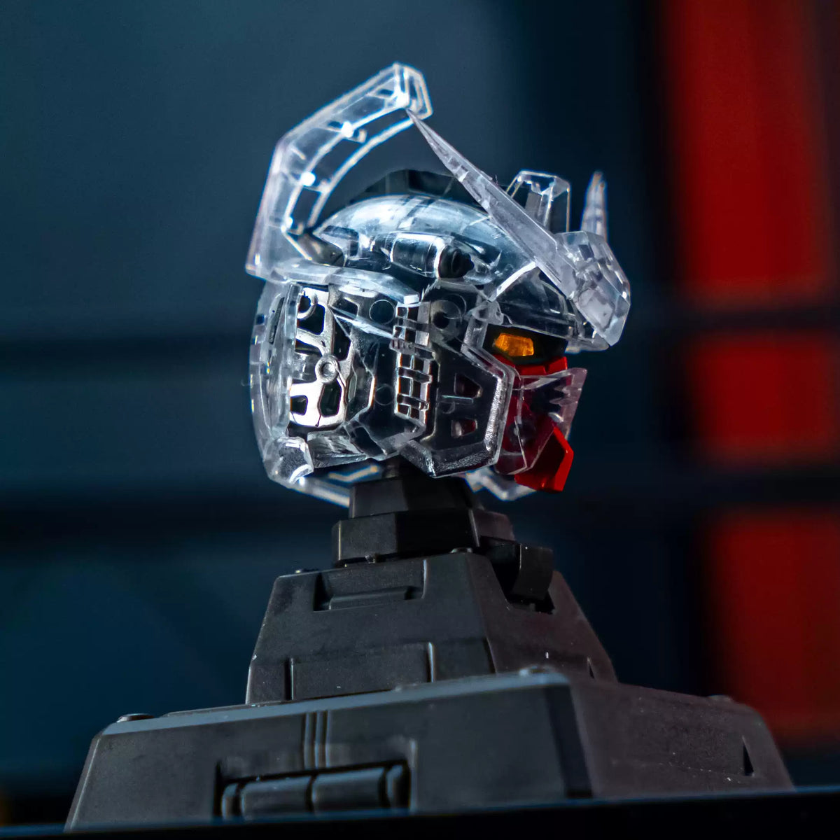 Minerva Hobby - RX-78-2 Head model kit – Samueldecal & DL model shop