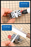 MODEL TOOL > MS096 Model Building Tool Set High-precision Aluminum Alloy Precision Vise