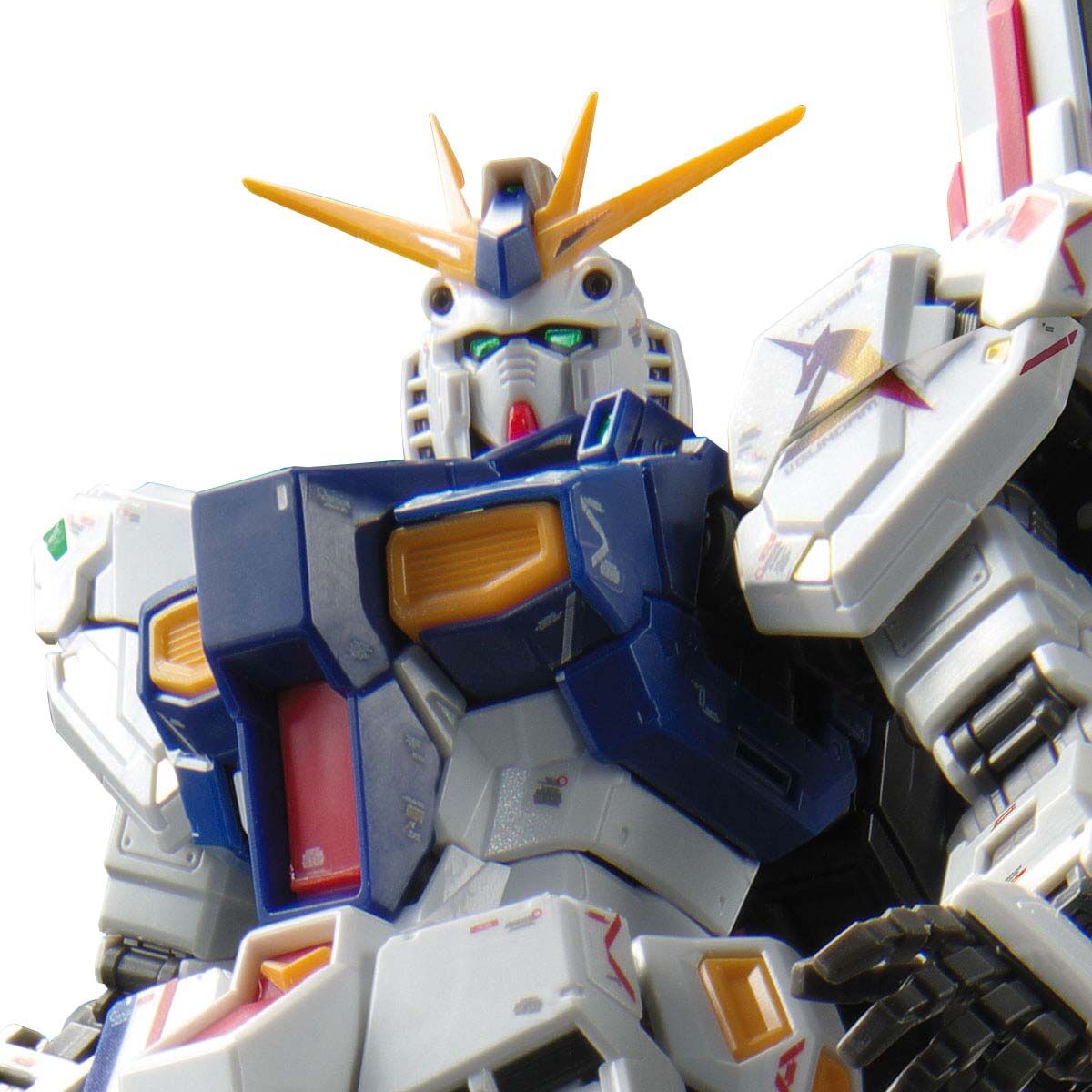 P-Bandai > RG RX-93FF Nu Gundam – Samueldecal & DL model shop