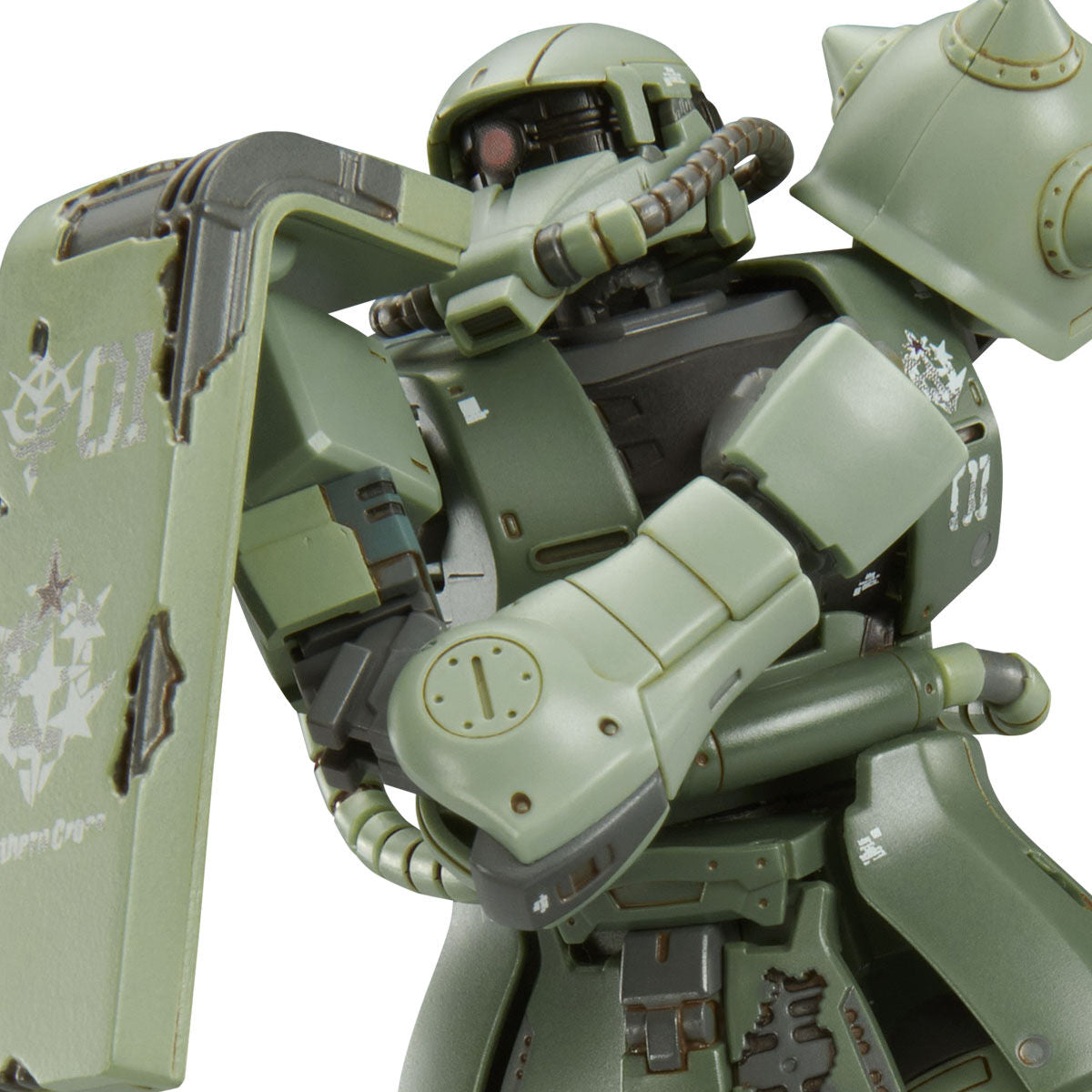 福*助様 MS-06 Zaku 1/144 スケール 破損、汚れあり P-Bandai > HG 1/144 MS-06F CUCURUZ DOAN'S ZAKU – Samueldecal & DL