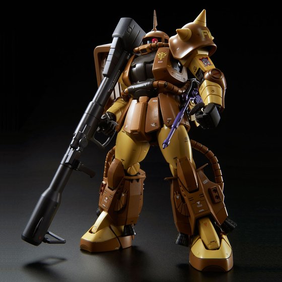 P-Bandai > MS-06R-1A MASAYA NAKAGAWA'S ZAKU II (preorder March 