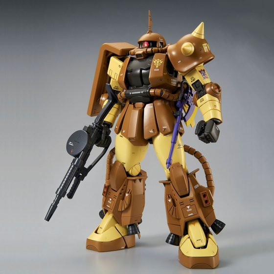 P-Bandai > MS-06R-1A MASAYA NAKAGAWA'S ZAKU II (preorder March 