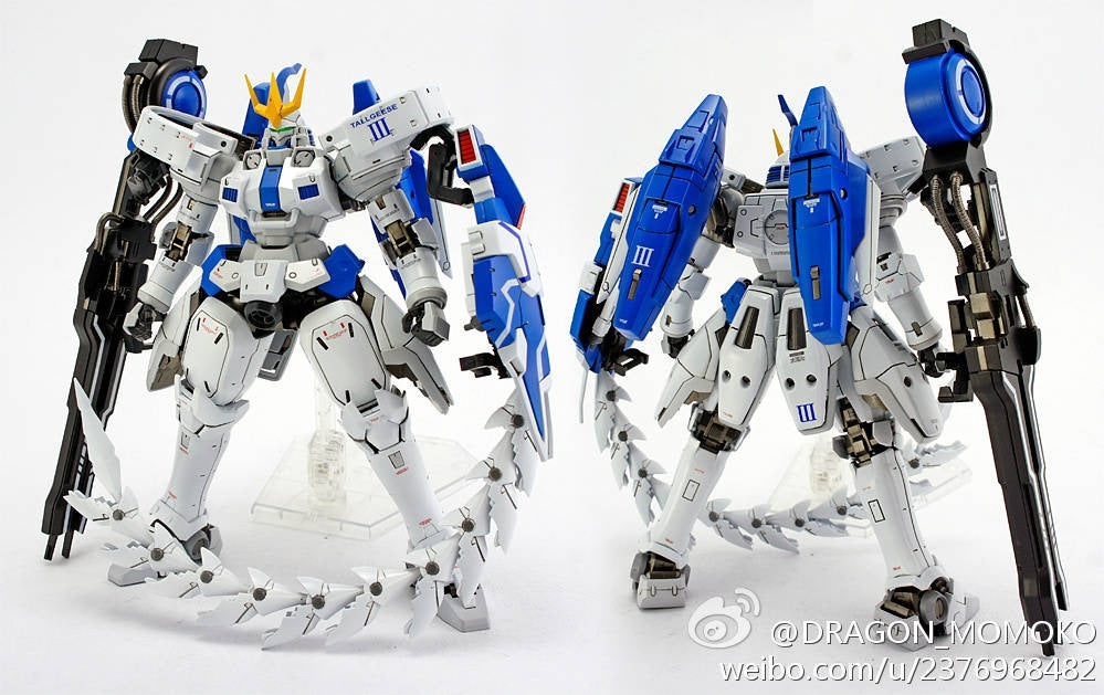 羅夢＊ページ③ DM > MG Tallgeese III – Samueldecal & DL model shop