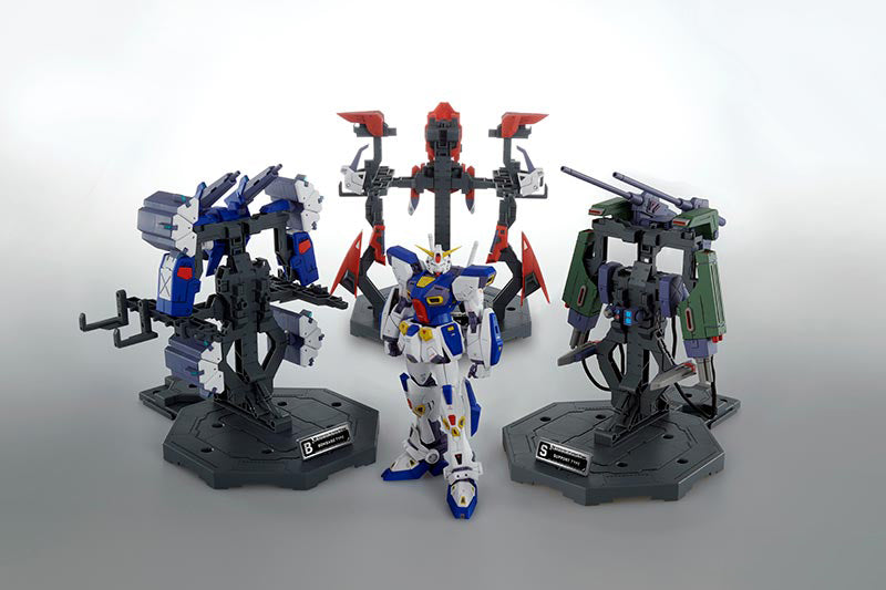 ガンダム f90 MG セット MG 1/100 Gundam F90 Mission Pack A Type & L Type Premium Bandai
