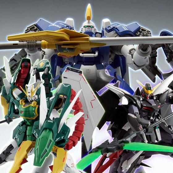 P-Bandai > MG Expansion Parts set for MS Gundam W Series (The Glory of Losers Ver.)