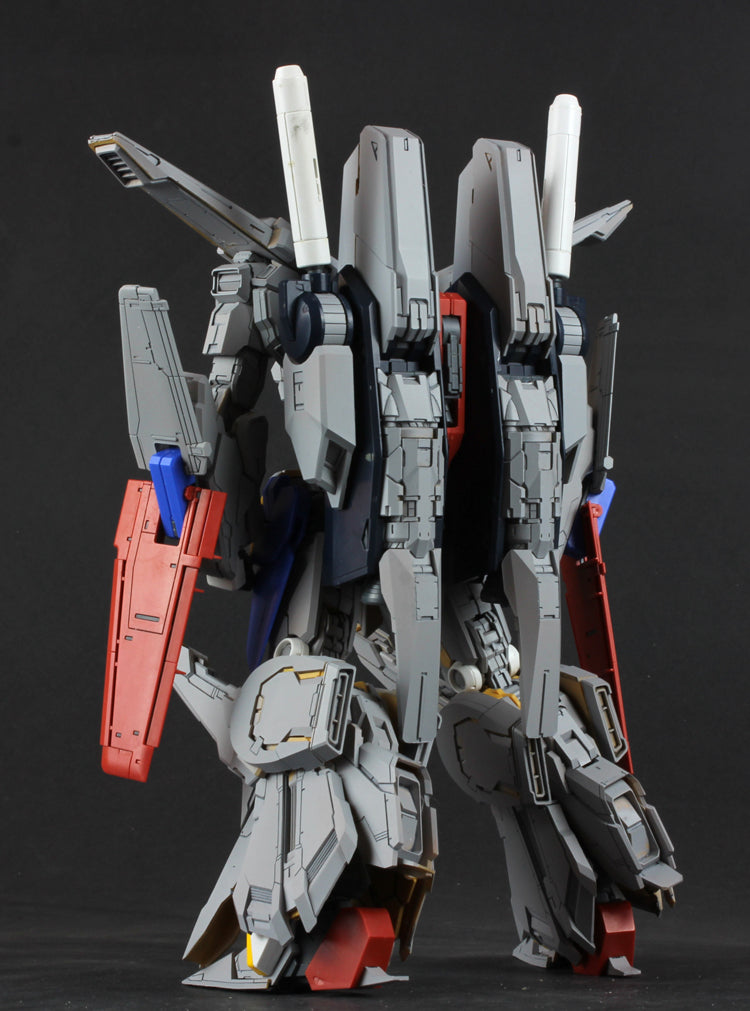 ロボット MG ZZ Gundam Ver.ka resin conversion kit MG ZZ Resin Conversion Kit