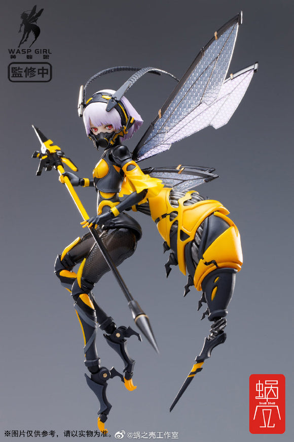 Snail-Shell > Wasp girl BEE-03W