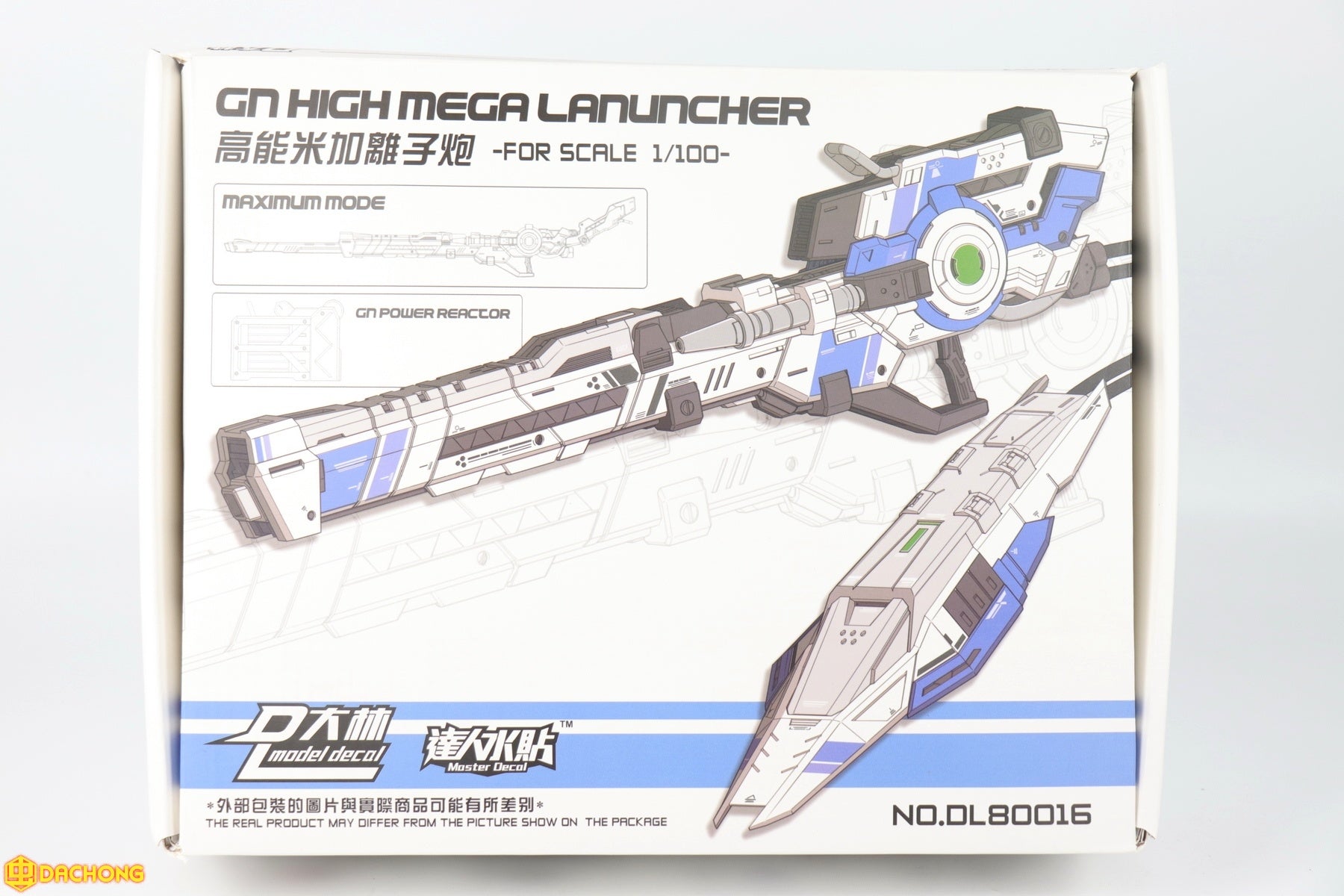 DL Model > GN Mega Launcher – Samueldecal & DL model shop