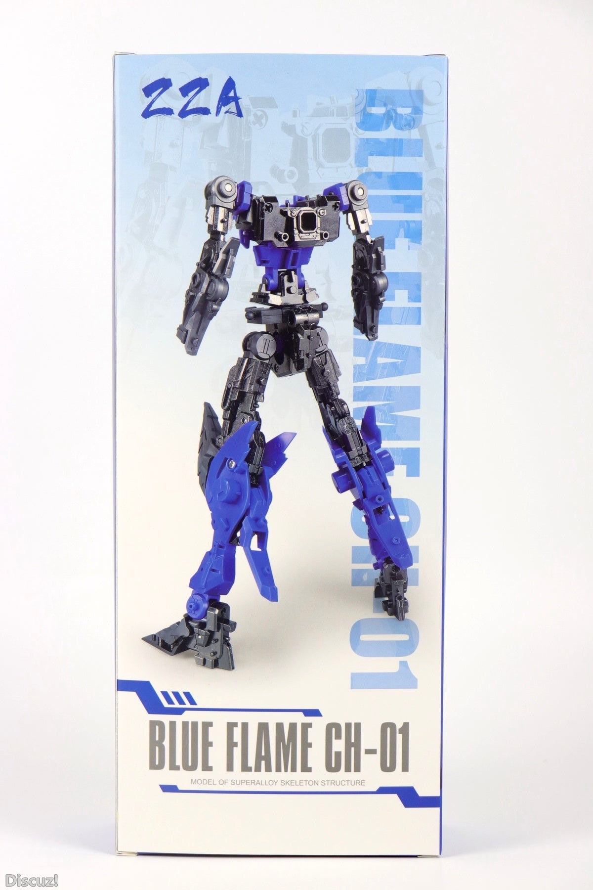 ZZA > Blue Flame CH-01 – Samueldecal & DL model shop