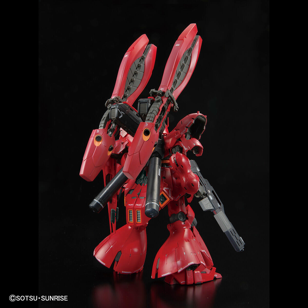 P-Bandai > RG MSN-04FF Sazabi – Samueldecal & DL model shop