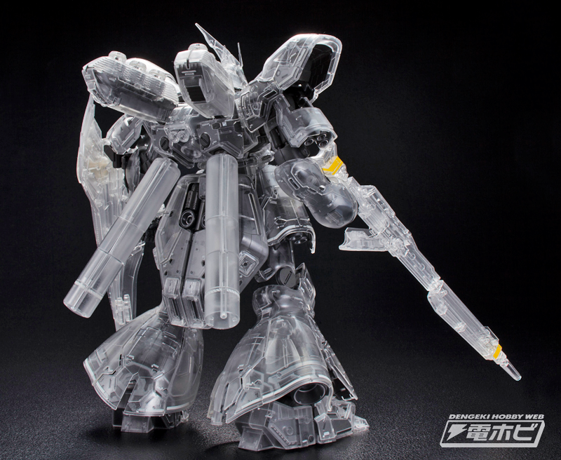 MG 1/100 Sazabi Ver.Ka Mechanical Clear Ver. [Gundam Expo World