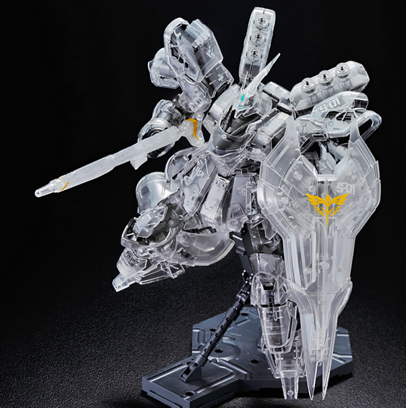MG 1/100 Sazabi Ver.Ka Mechanical Clear Ver. [Gundam Expo World 