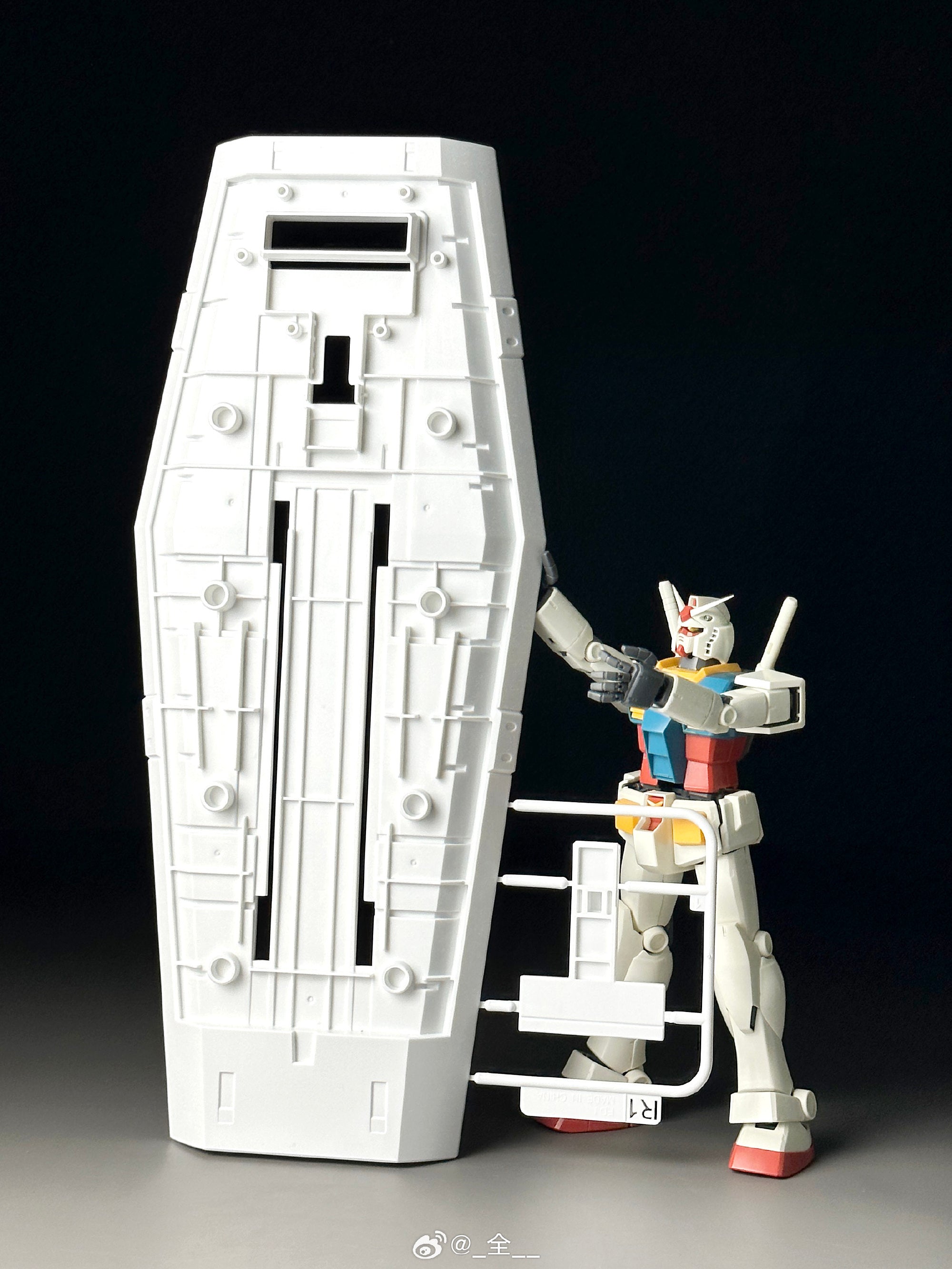 1/35 RX-78-2 Gundam Ver.GTO – Samueldecal & DL model shop