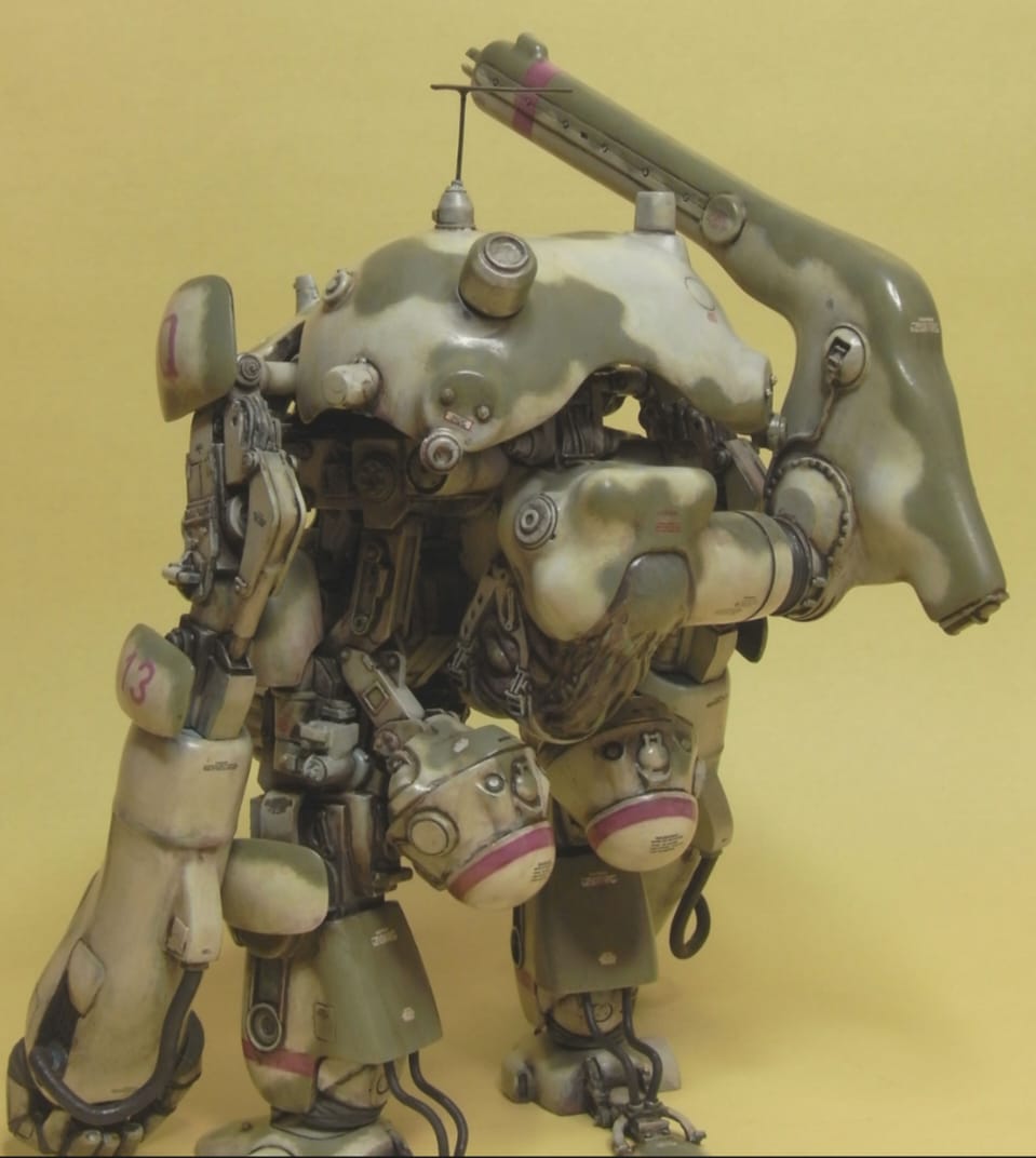 MH-Resin > MA.K. Fireball Gigantes – Samueldecal & DL model shop