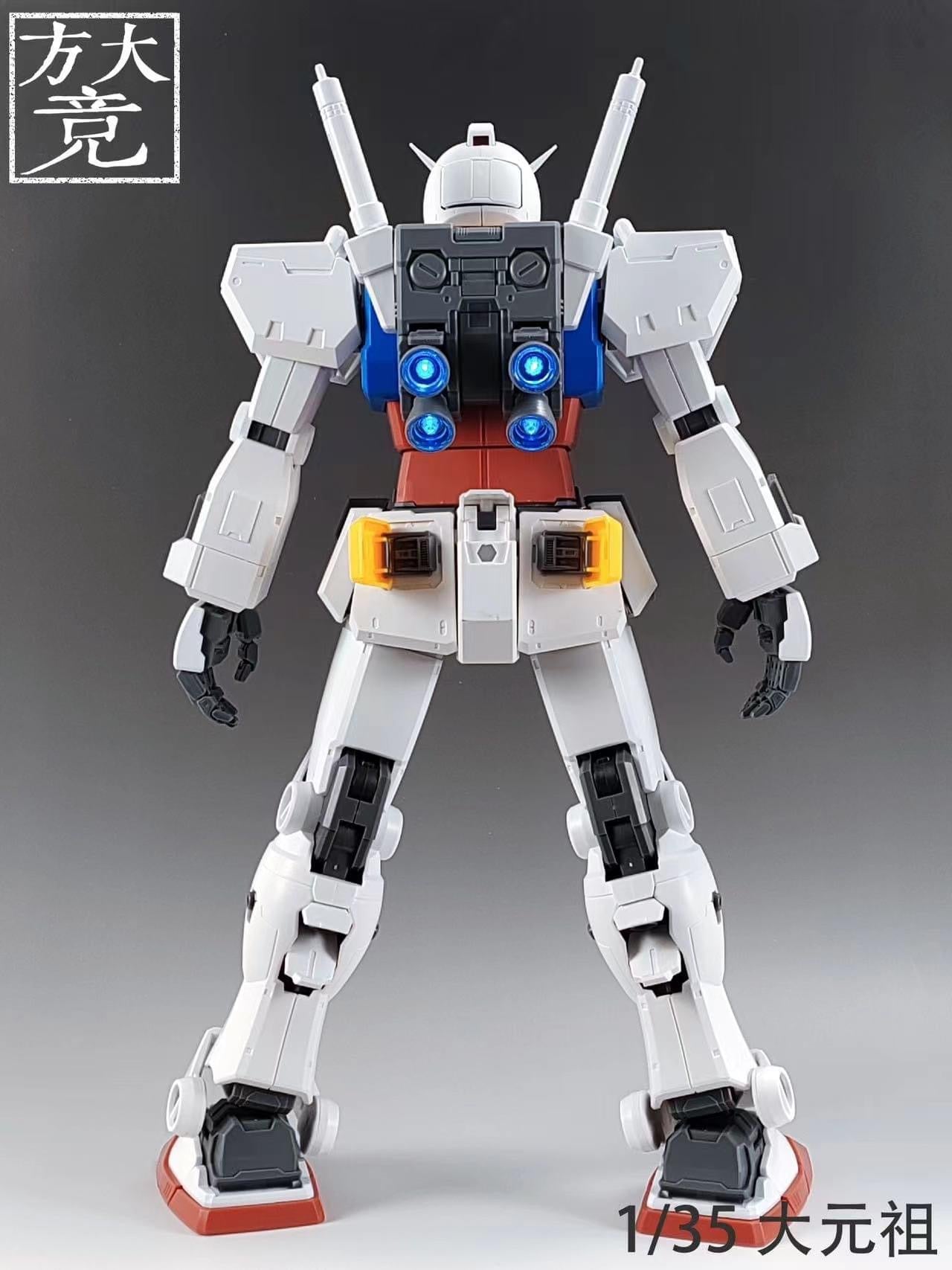 1/35 RX-78-2 Gundam Ver.GTO – Samueldecal & DL model shop