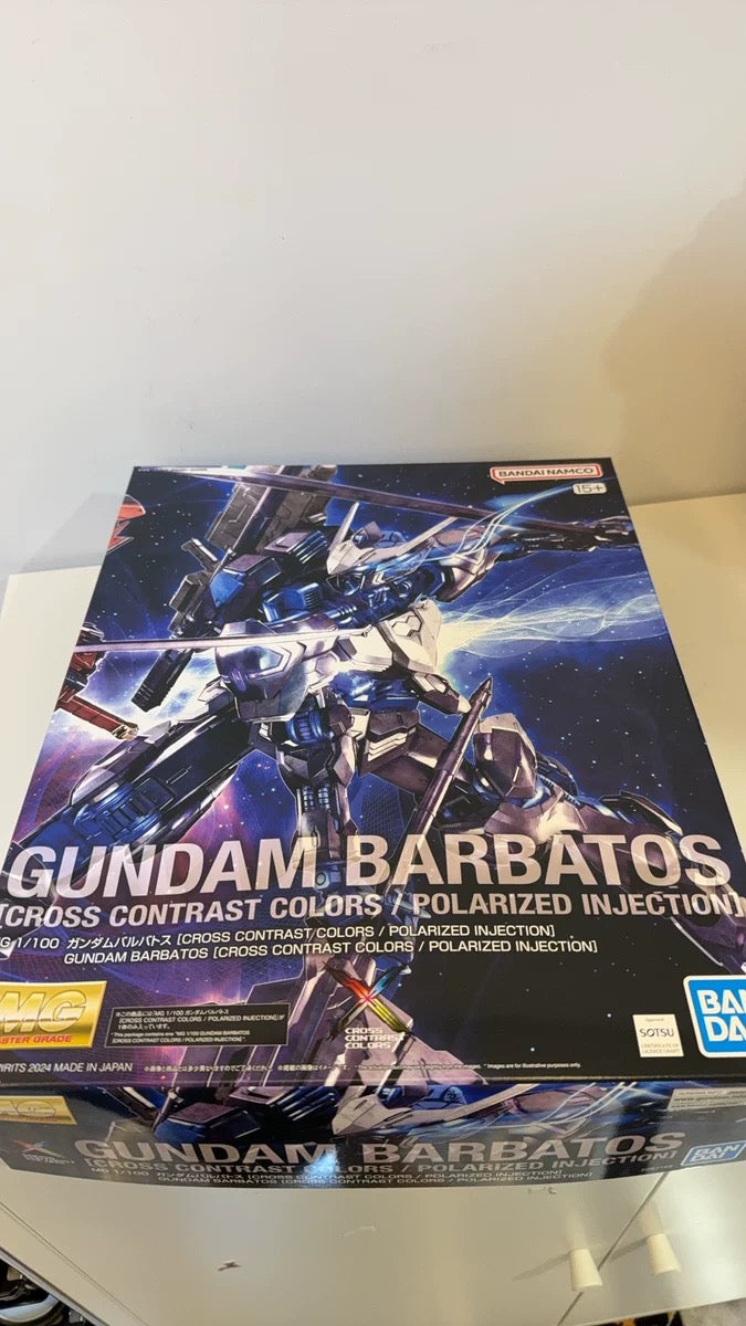 MG Barbatos Cross Contrast Color – Samueldecal & DL model shop