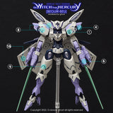 Ghost custom decal > HG 1/144  Witch From Mercury Beguir-Beu