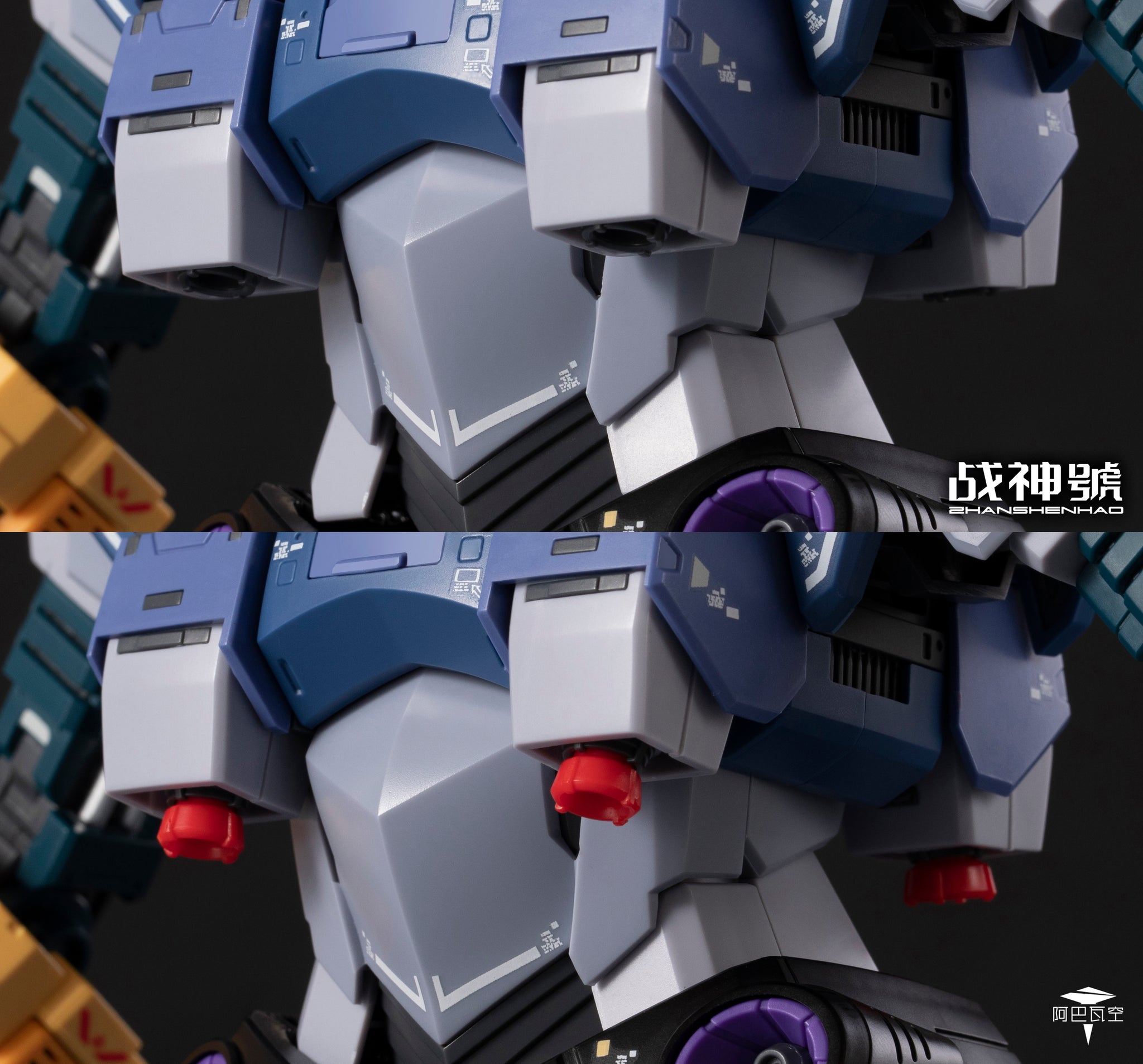 Upscale RG Zeong – Samueldecal & DL model shop