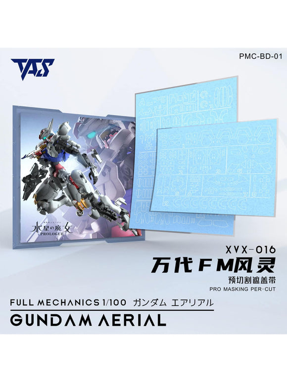 TAS Pre-cut Masking Tape 1/100 FM Aerial Gundam
