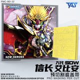 TAS Pre-cut Masking Tape Nobunaga Gundam Epyon