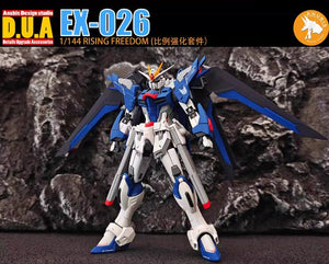 DUA > EX026 HG 1/144 Rising Freedom  Details Upgrade Accessories 3D Print Parts