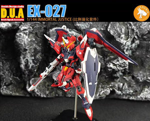 DUA > EX027 HG 1/144 Immortal Justice Details Upgrade Accessories 3D Print Parts