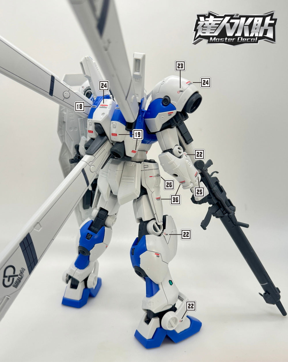 MASTER DECAL M005 RE GP04 Gerbera – Samueldecal & DL model shop