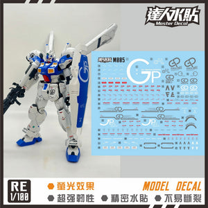 MASTER DECAL M005 RE GP04 Gerbera