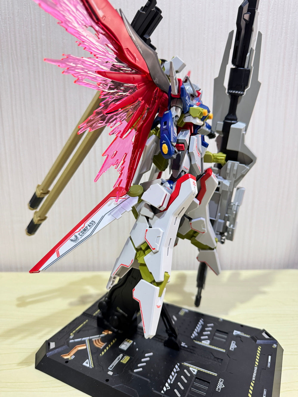 MASTER DECAL H085 HG Seed Zeus Silhouette – Samueldecal & DL