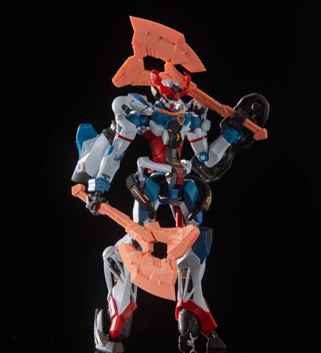 3D print parts > Phoenix D-20 Pair Axes for HG 1/144 GMS-Ω