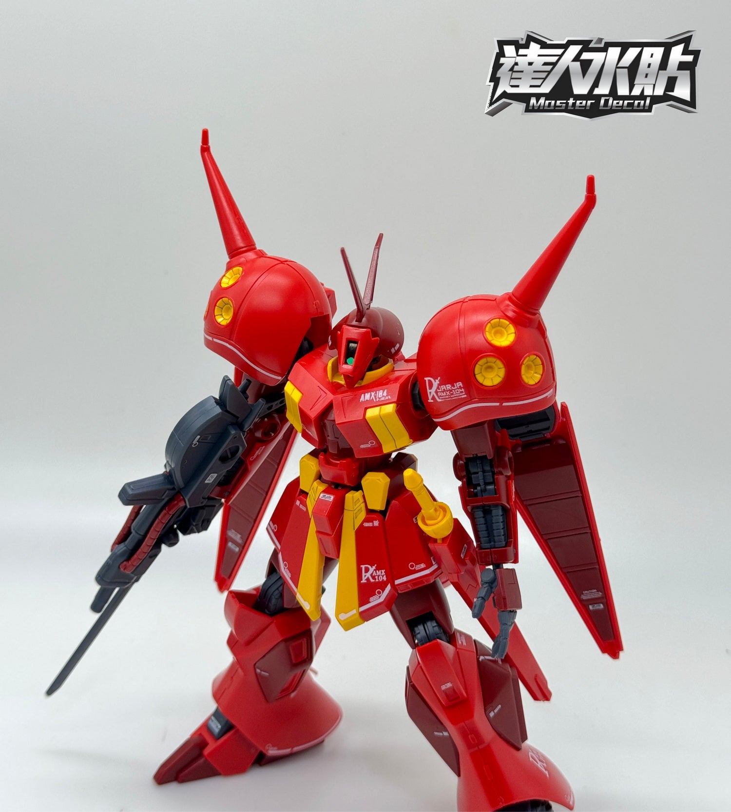 MASTER DECAL H108 1/144 R-Jarja – Samueldecal & DL model shop