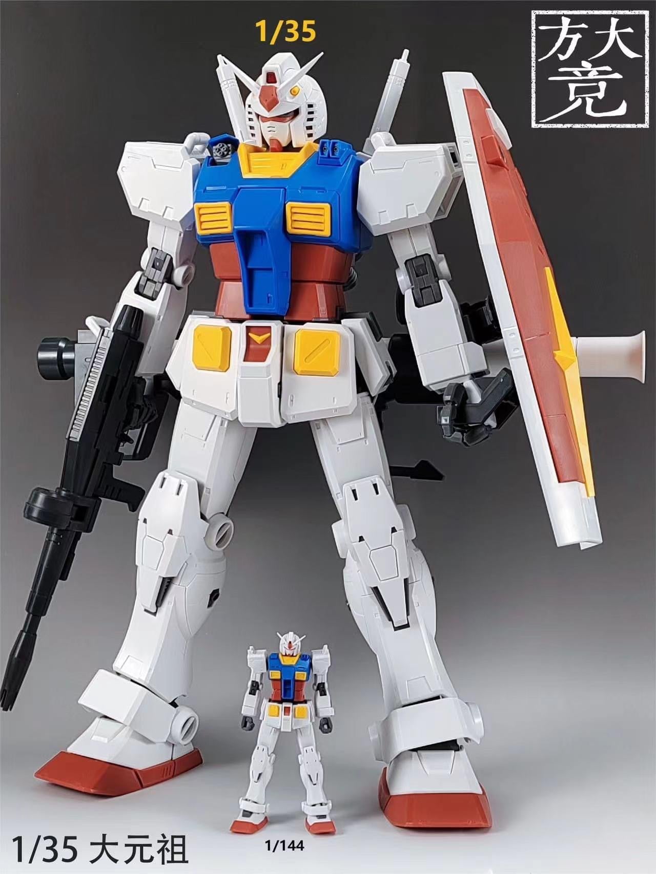 1/35 RX-78-2 Gundam Ver.GTO – Samueldecal & DL model shop