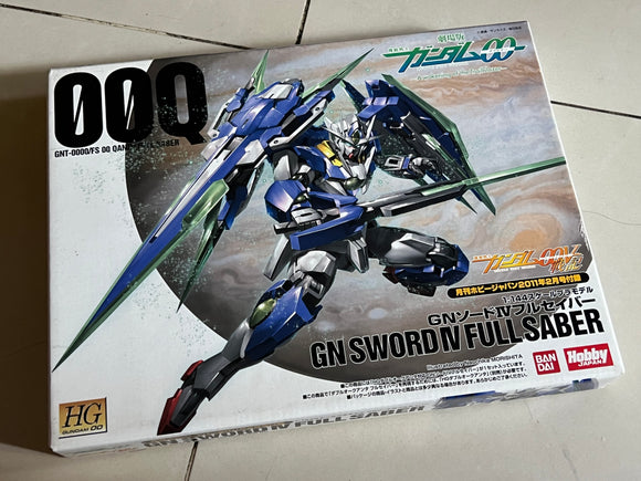 Hobby Japan > HG GN Sword IV full saber parts