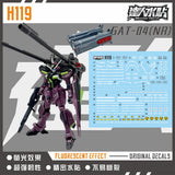 MASTER DECAL  H117 1/144 Windam (Neo Roanoke Custom)+ Expansion Set for Windam & Dagger L
