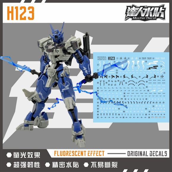 MASTER DECAL H123 1/144 Lfrith Anavata