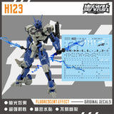 MASTER DECAL H123 1/144 Lfrith Anavata