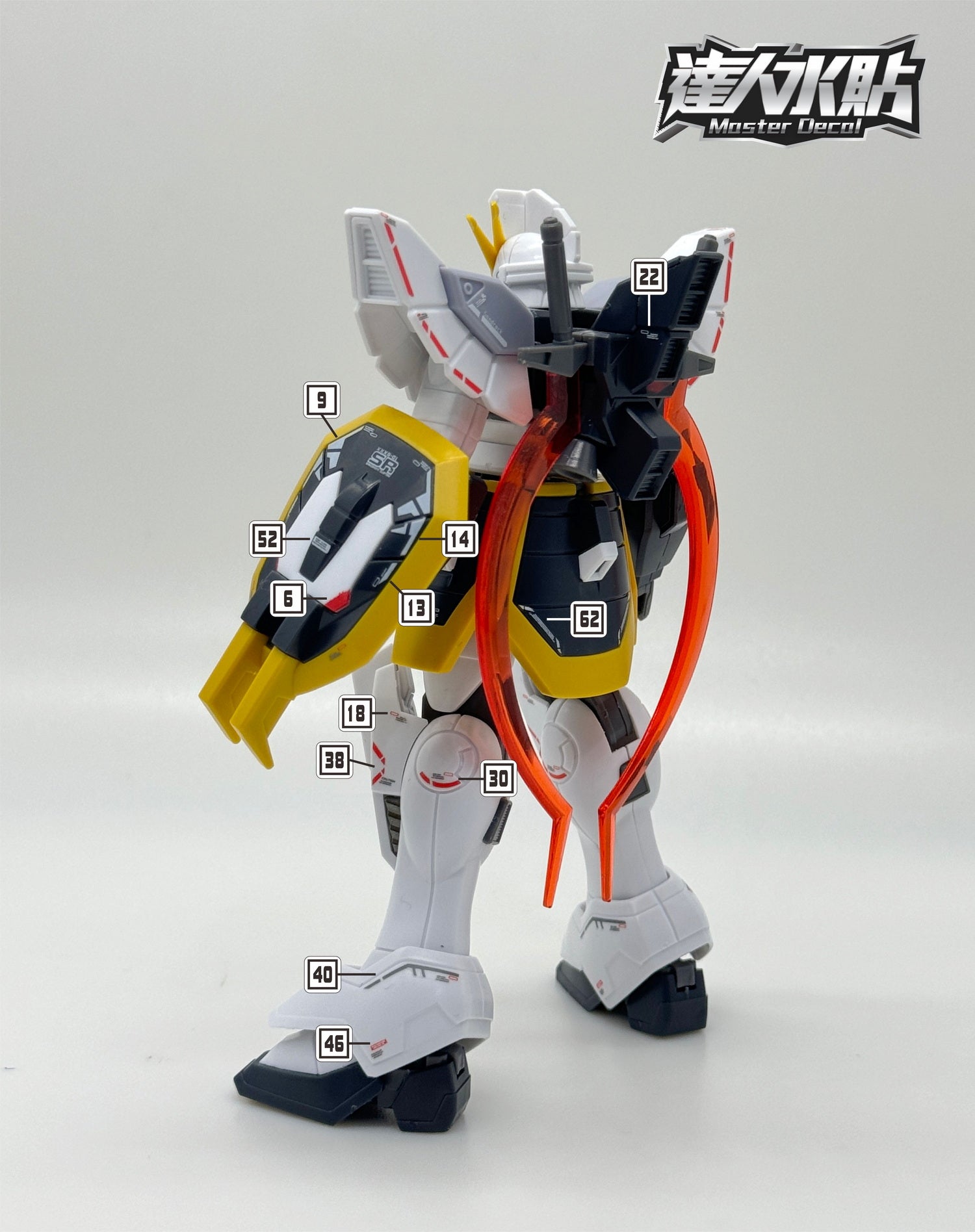 MASTER DECAL H126 1/144 Heavyarms+Sandrock – Samueldecal & DL