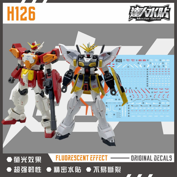 MASTER DECAL H126 1/144  Heavyarms+Sandrock