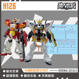 MASTER DECAL H126 1/144  Heavyarms+Sandrock
