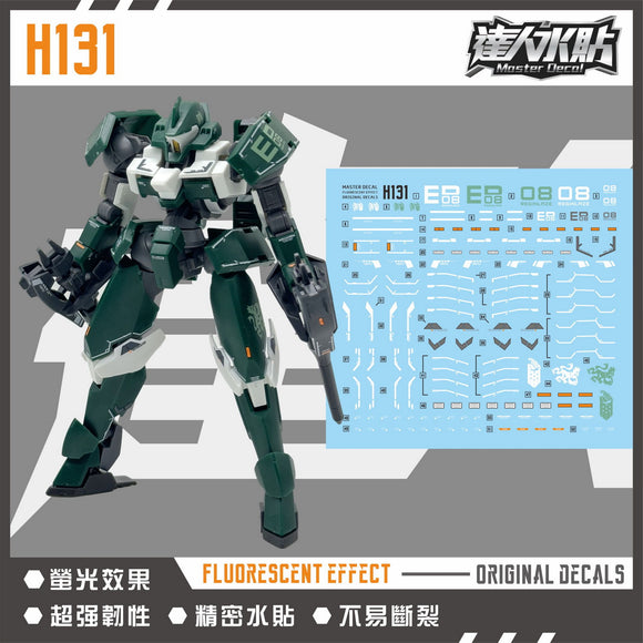 MASTER DECAL H131 1/144 IBO Reginlaze