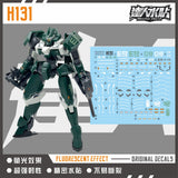 MASTER DECAL H131 1/144 IBO Reginlaze