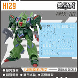 MASTER DECAL H129 1/144 Galluss-J