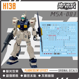 MASTER DECAL H128 1/144 Nemo（Desert Colors）