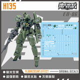 MASTER DECAL H135 1/144 Graze