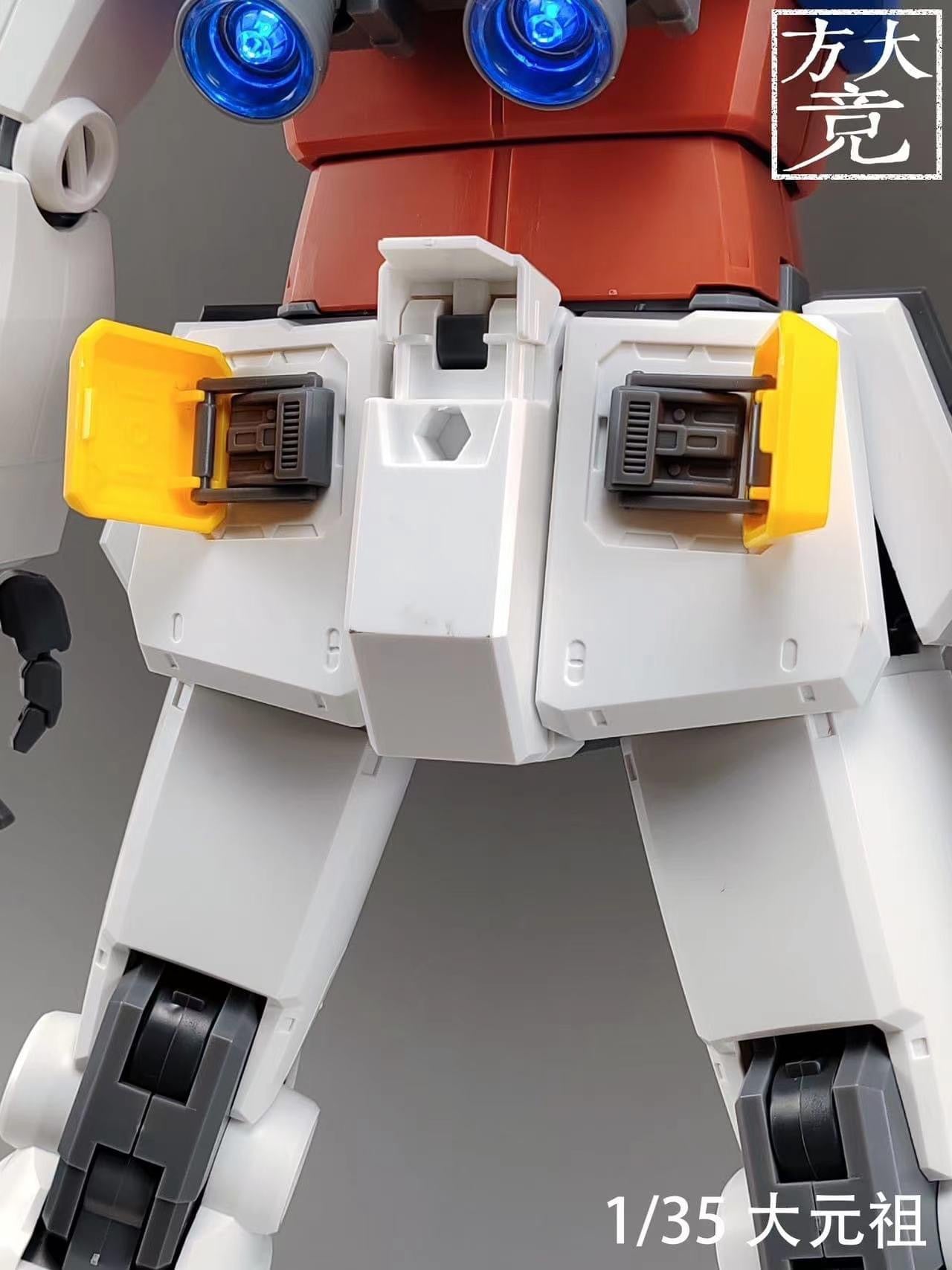 1/35 RX-78-2 Gundam Ver.GTO – Samueldecal & DL model shop