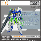 MASTER DECAL H145 1/144 AGE FX